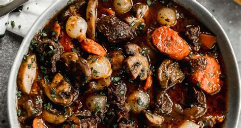 pronounce bourguignon|ina garten beef bourguignon.